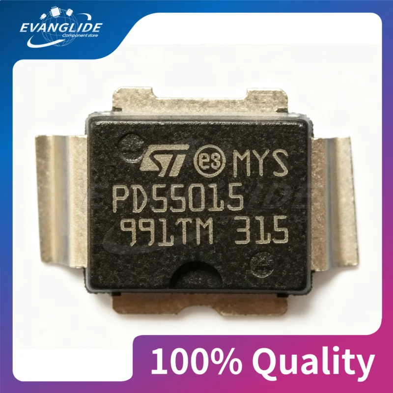 1 PCS/LOT PD55015-E PD55015 PD57006  PD55008 PD57002 PD57002S  RF POWER transistor LDMOST plastic family N-Channel