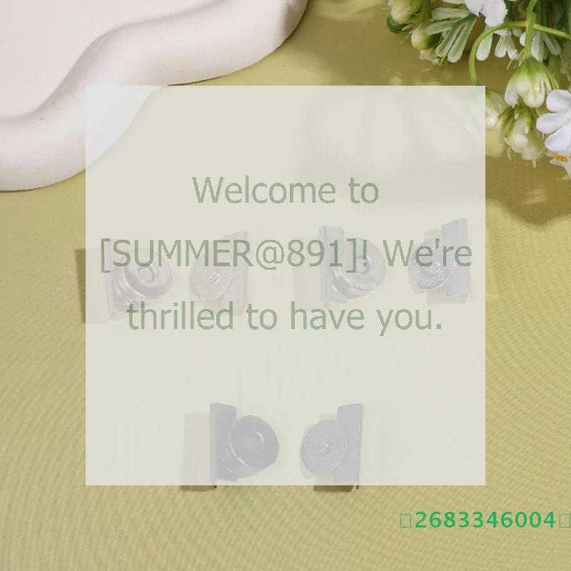 صناعة المحافظ اليدوية: 6 قطع من أبازيم مغناطيسية غير خياطة لمشاريع DIY [CC88]