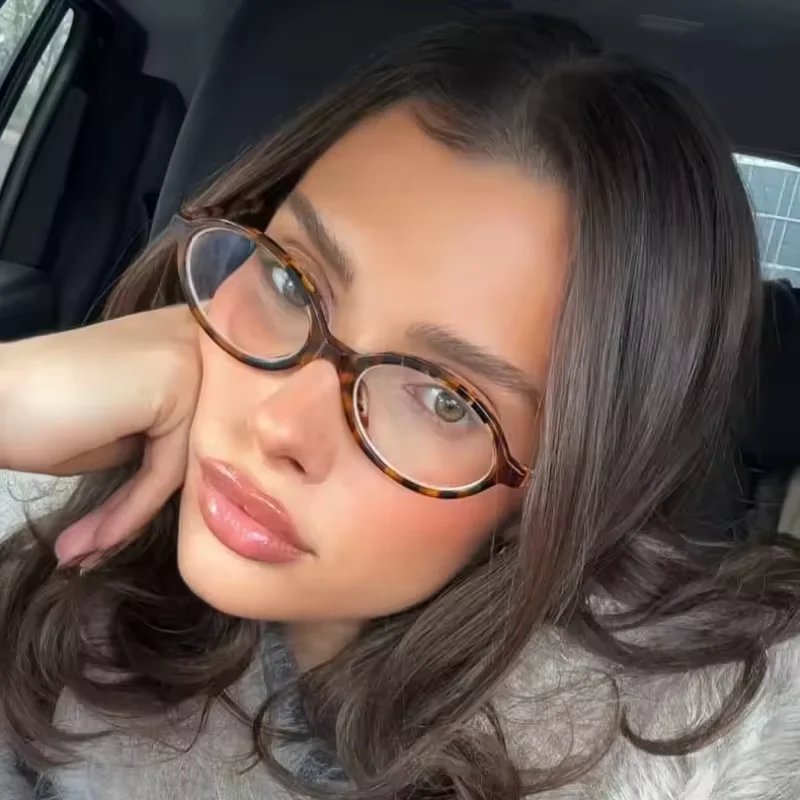 Lunettes de lecture anti-lumiè - Women'S Fashion Glasses With Clear Lenses avis et prix