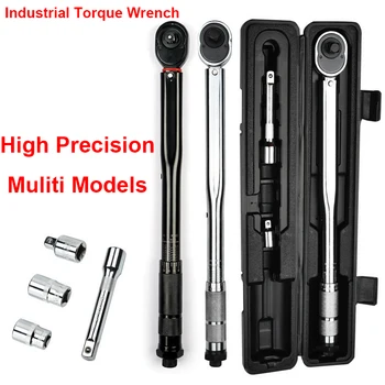 1/4 3/8 1/2 inch torque wrench set adjustable advance repair wrench car bicycle repair wrenches hand tools