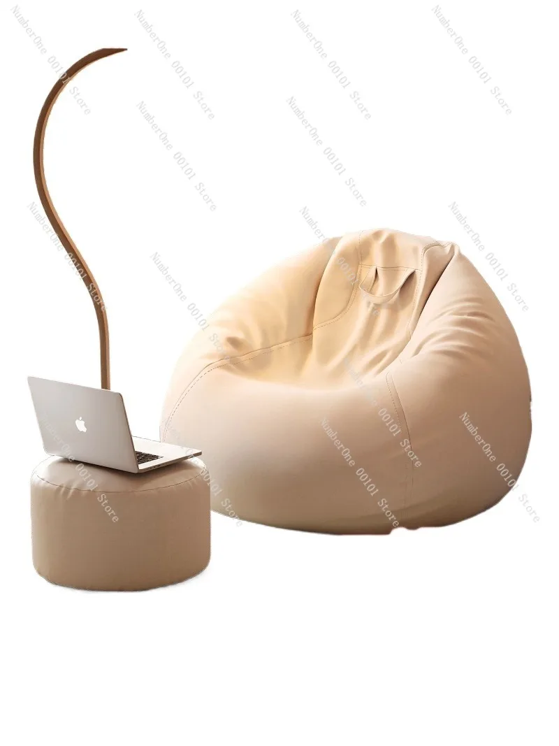 Lazy Bean Bag Sofa for Lying and Sleeping,Comfortable Soft Seat for Balcony,Bedroom or Dormitory,Relaxation Lounge Chair