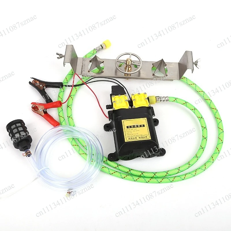 Stainless Steel Plant Pesticide Protection Bottle Opener And Washer Bottle Rinsing High Pressure Single Pump Double Pump
