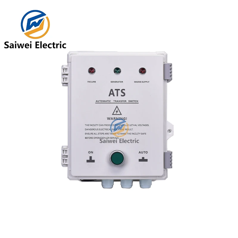 10KW Generator Ats …