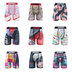 Sexy Men Underwear Boxers Breathable Mens Boxershorts Men's Panties Underpants Plus Size Fashion Print Man Boxers Briefs Trunks