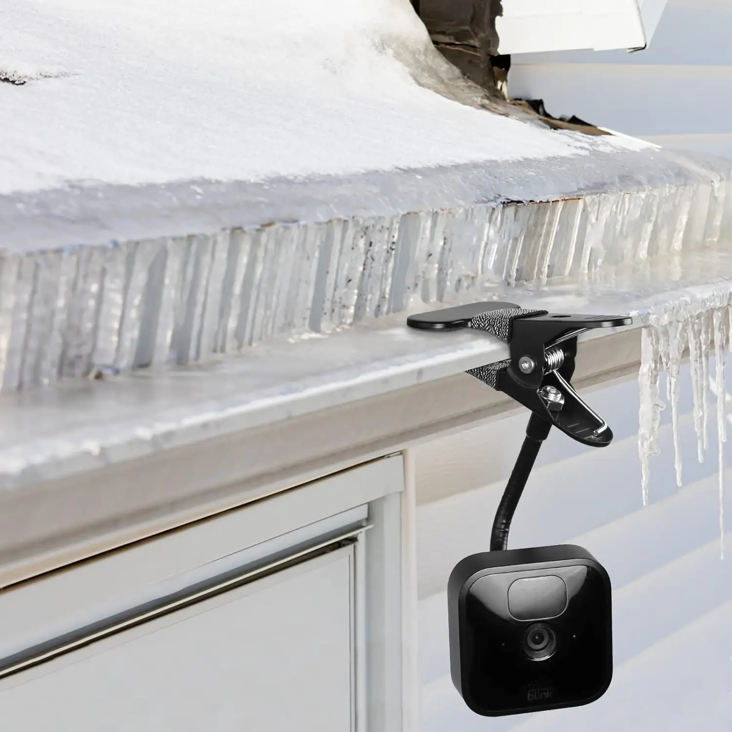 وميض مشبك كاميرا جبل للكاميرا الخارجية وميض/كاميرا داخلية/كاميرا بلينك 4th Gen/3rd Gen/Blink Mini/Blink XT/Blink XT2