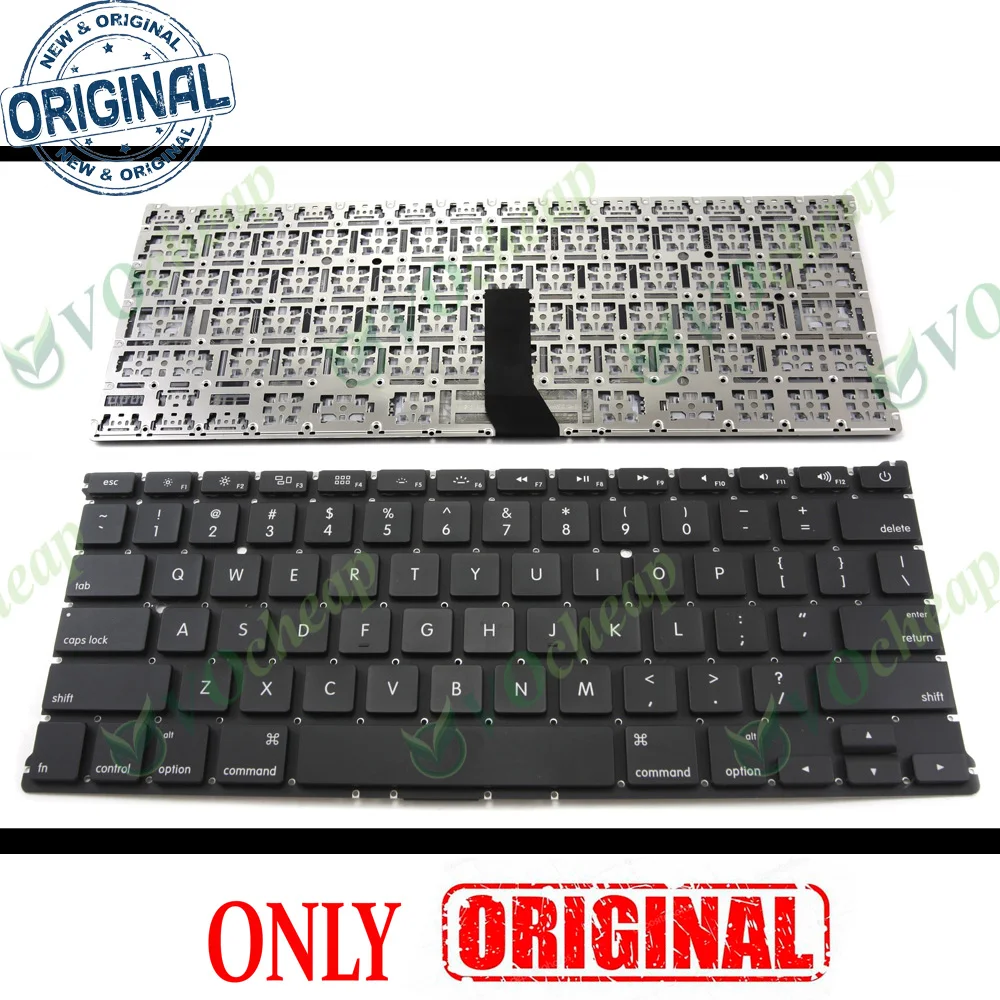 100% NEW Laptop Keyboard for Apple Mac book Air 13