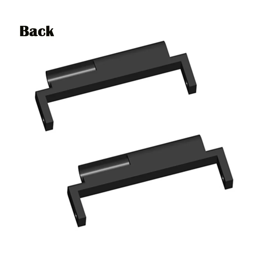 2pcs Watch Band Adapters 18mm To 20mm 14mm To 20mm Quick Release Spring Bars Connectors for Xiaomi Watch Plastic Strap Accessory