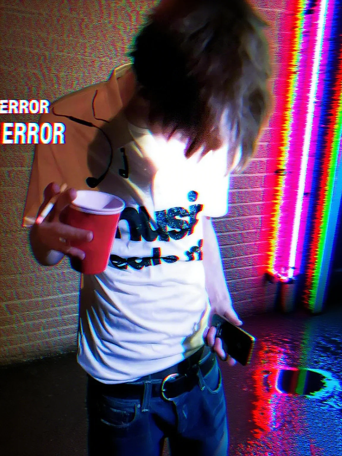 الرجال شارع العليا Harajuku خمر القوطية الشرير ريترو الأبيض قميص بولو الهيب هوب عادية القطن تي شيرت التلبيب الجرافيك ملابس الشارع الشهير