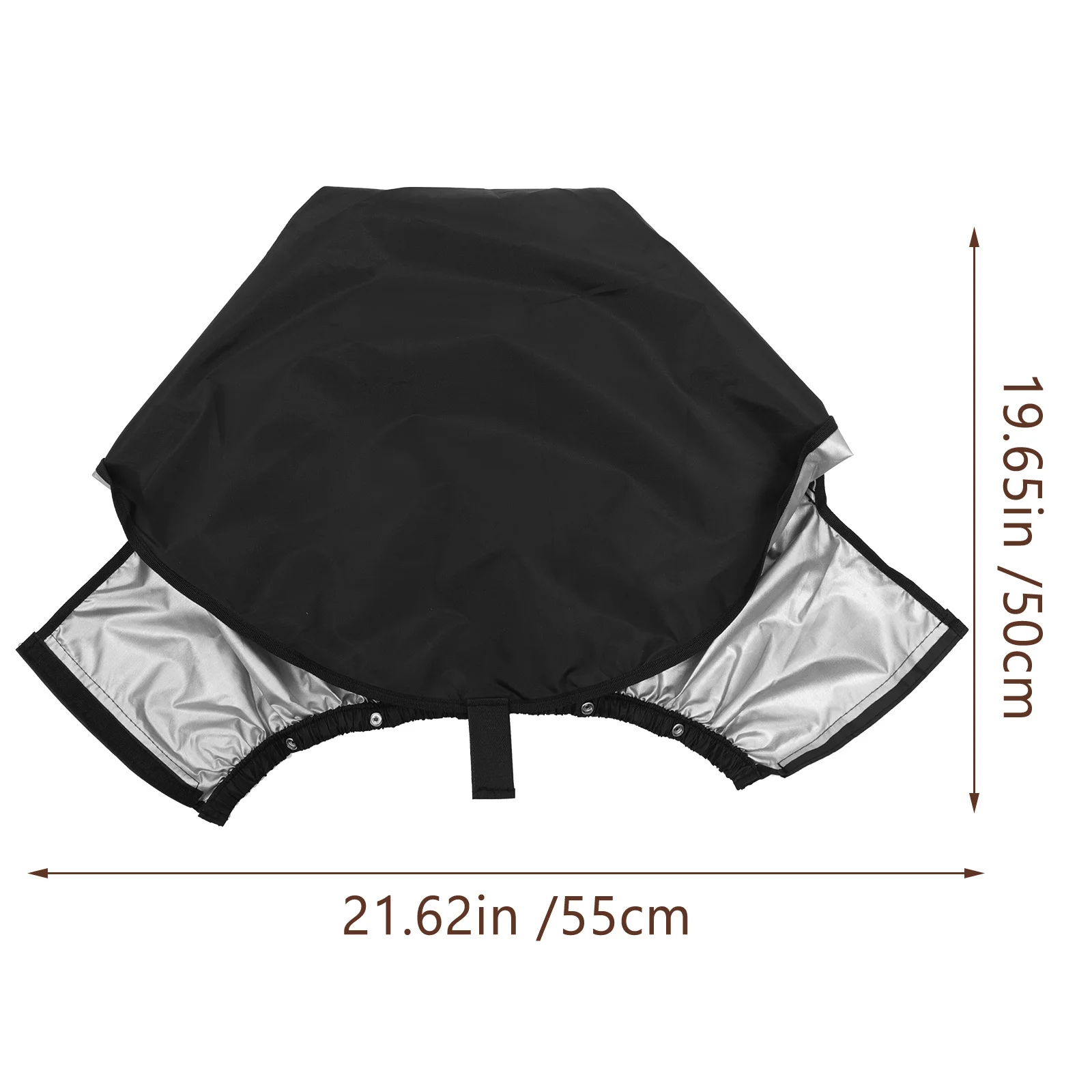 Golfs Club Bag Cover Practical Folding Design Durable Oxford Cloth Rain Snow Protection Rain Cover Golfing Bag Protection Sleeve