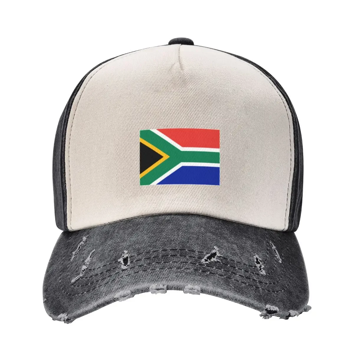 South Africa Flag Baseball Cap Hood Golf Wear tea Hat Boy Child Women's