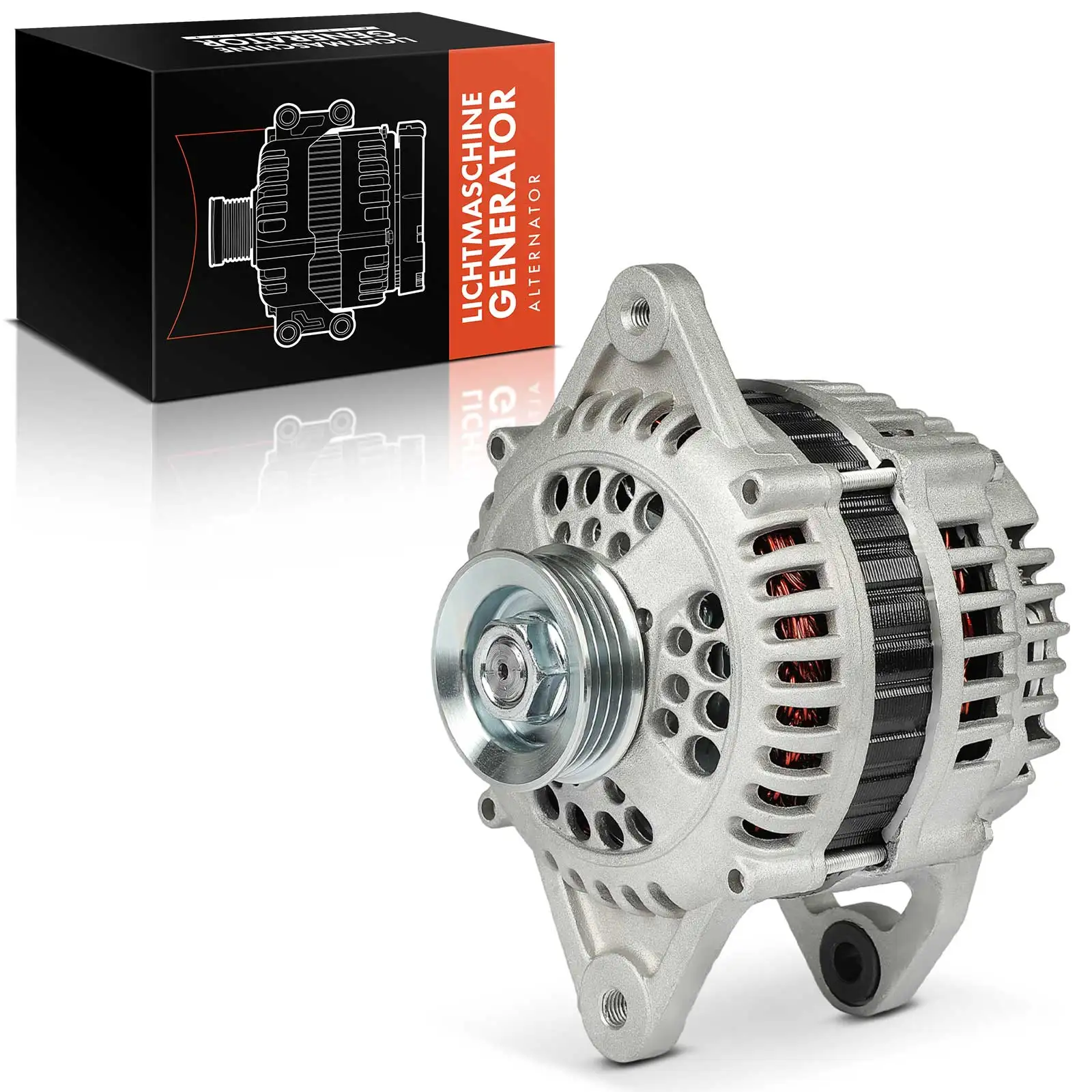 Frankberg 1x lichte machinegenerator voor Mazda MX-5 II NB Bj. 1998-2005 1,6L 1,8L BP6D18300A LR180-766 BP6D18300 136121 13895