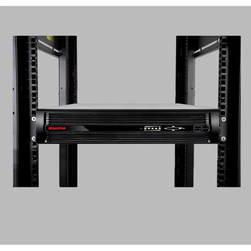 Castle Series Rack Type Online UPS 1-10kVA Double Conversion Uninterruptible Power Supply for IT Equipment