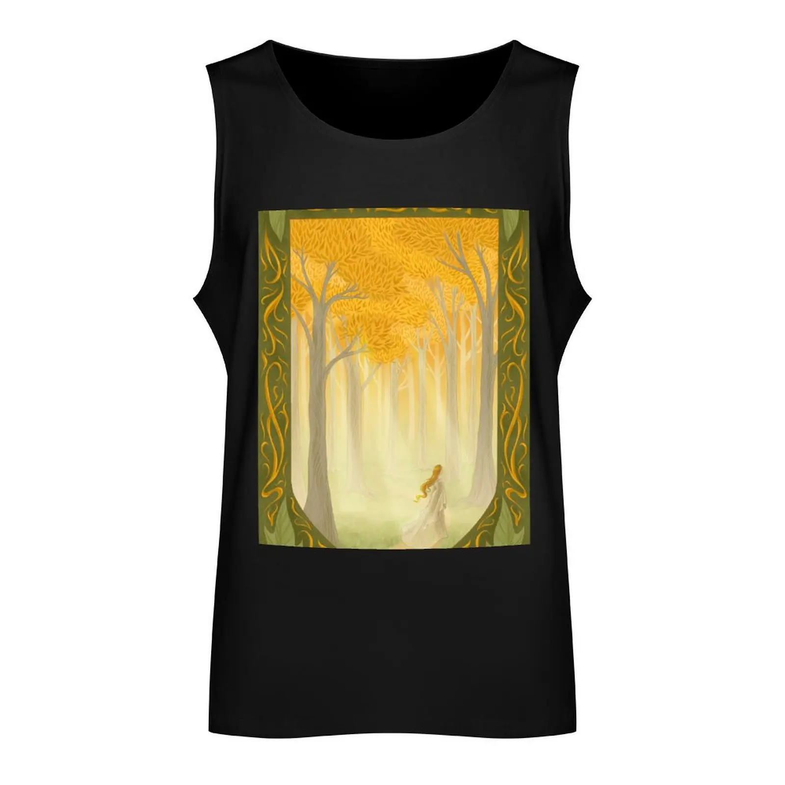 Lothlorien - Day Tank Top Men's fitness t-shirt singlet for men Men's t shirt