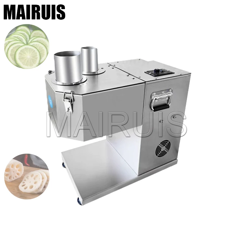 

Restaurant Electric Vegetable Slicer Commercial Automatic Electric Apple Onion Fruit And Vegetable Chopper Slicer Cutter Machine