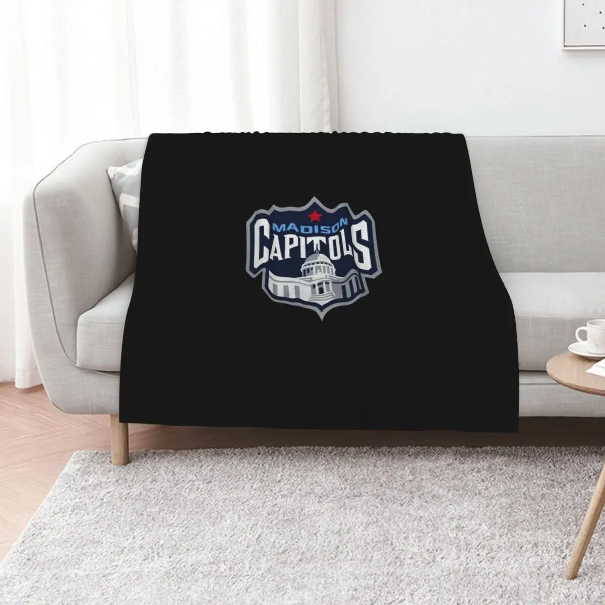 Madison Capitols Essential T-Shirt Throw Blanket Blankets For Baby Giant Sofa Luxury Brand Large Cute Plaid Blankets