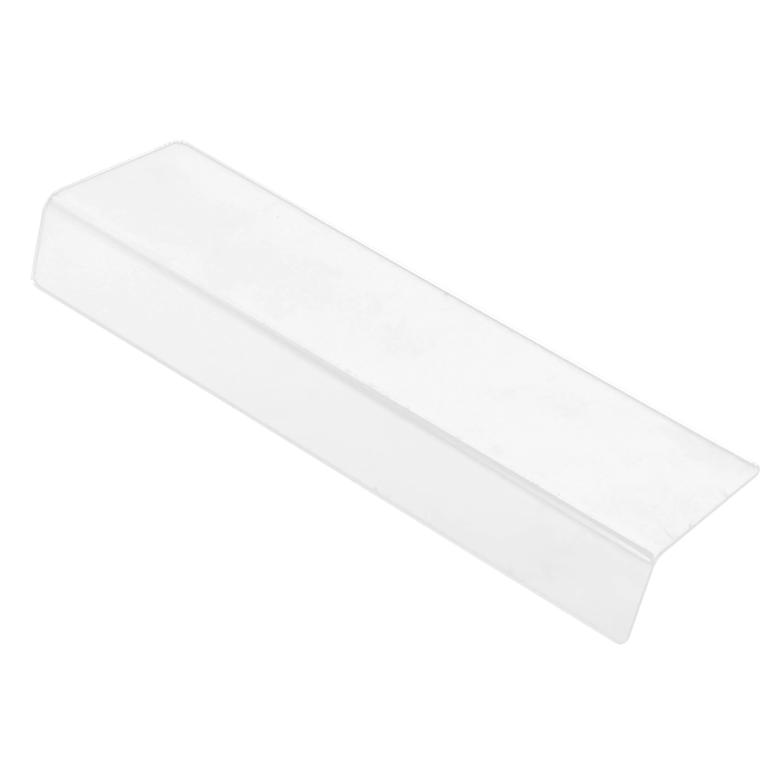 

Acrylic Shelf Dividers Sturdy Transparent Closet Organizer Supermarket Storage Rack Divider For Home Library Drink Snack