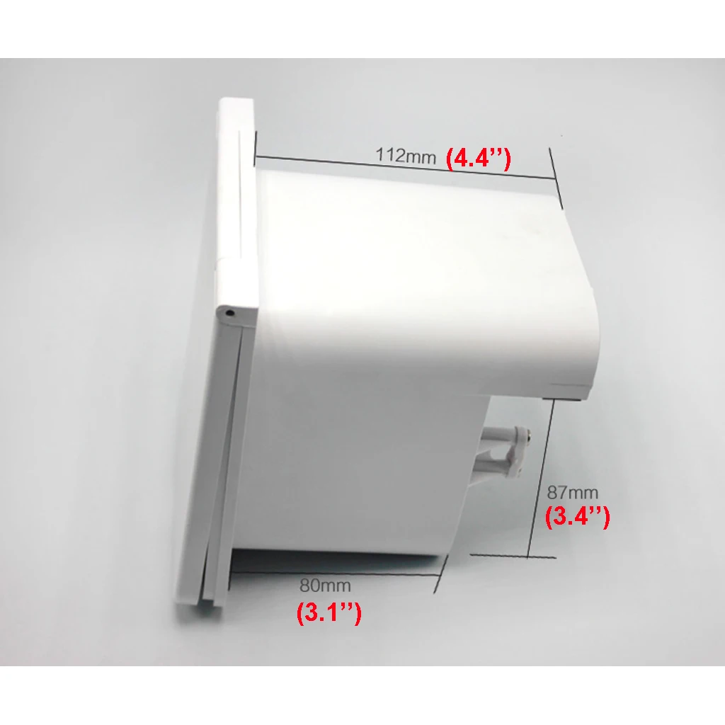 RV Power Outlet Outdoor Receptacle 32 Amp Watertight Panel Durable