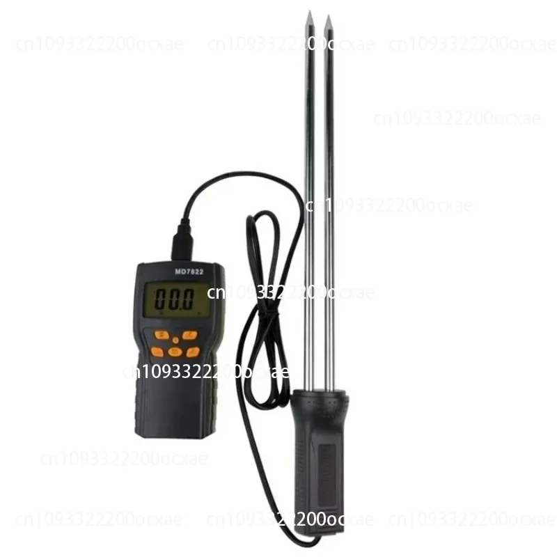 

MD7822 High Quality Grain Moisture Tester Digital Moisture Meter Moisture Meter Super Long Probe