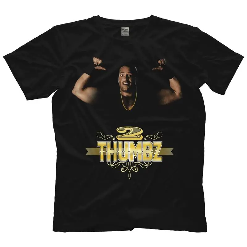 

Rob Van Dam 2 Thumbz T Shirt