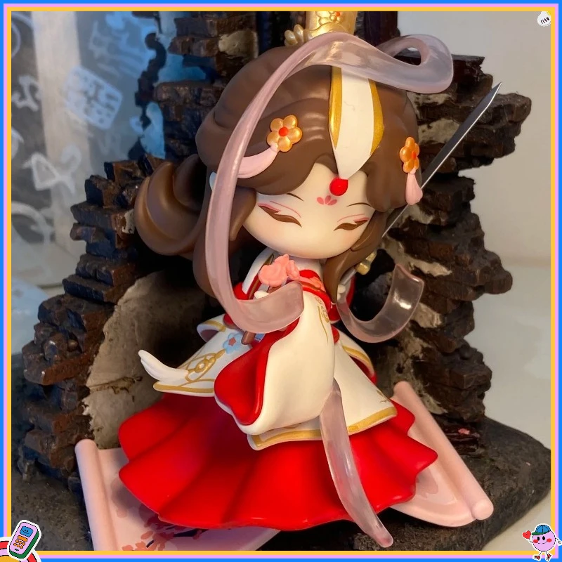 天官賜福 アニメフィギュア ブラインドボックス - 塗装済みフィギュア |   謝憲（謝連）と華城（華成）のキャラクタードール