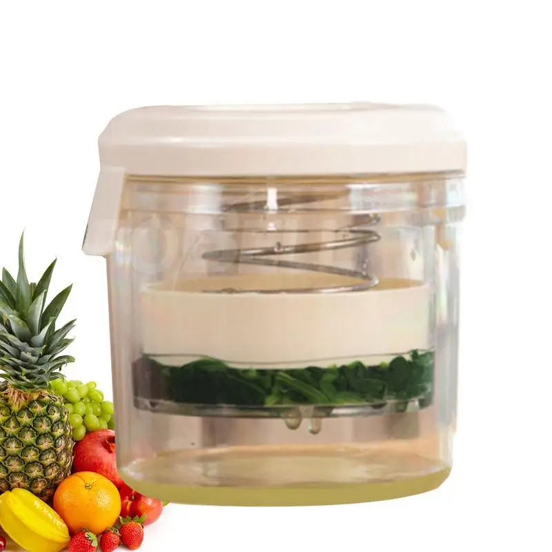 

Fruit Separator Vegetable Food Water Draining Strainer Portable Vegetable Maker Filter Fine Mesh Strainer kitchen tool For Fruit