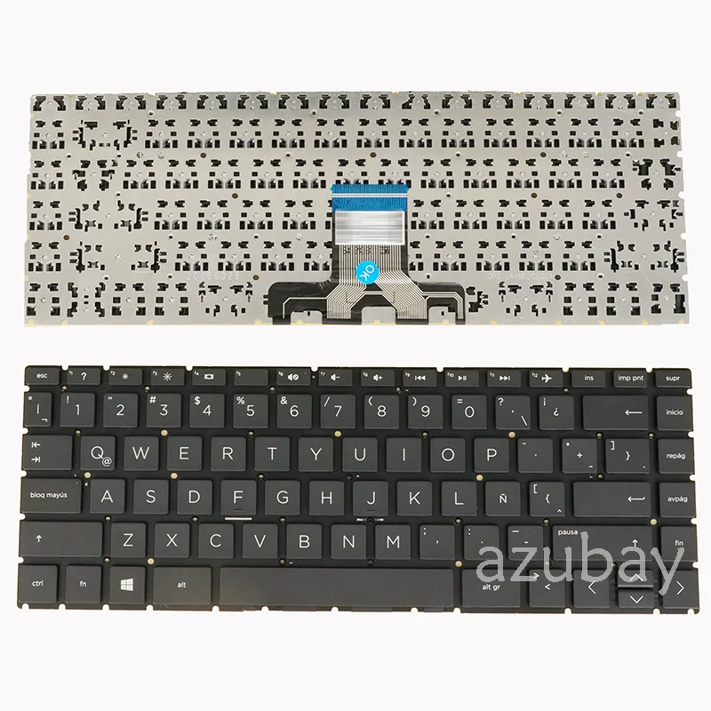 Laptop Keyboard For HP HPM17K23LA39310 14-ck 14-dq0000 14-ma 14-ma0000 14-ma1000 14m-cd 14m-cd000 14m-dh0000 US UK LA NE FR