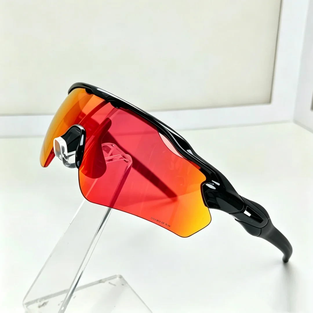 

Custom Branded OO9208 Polarized Sunglasses UV400 MTB Cycling Glasses Unisex Outdoor Photochromic Sunglasses Anti-glare Goggles