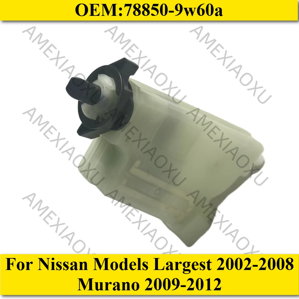 

Привод замка крышки топливного бака 78850-9W60A, подходит для моделей Nissan: Maxima 2002-2008, Murano 2009-2012. Автозапчасти и аксессуары.