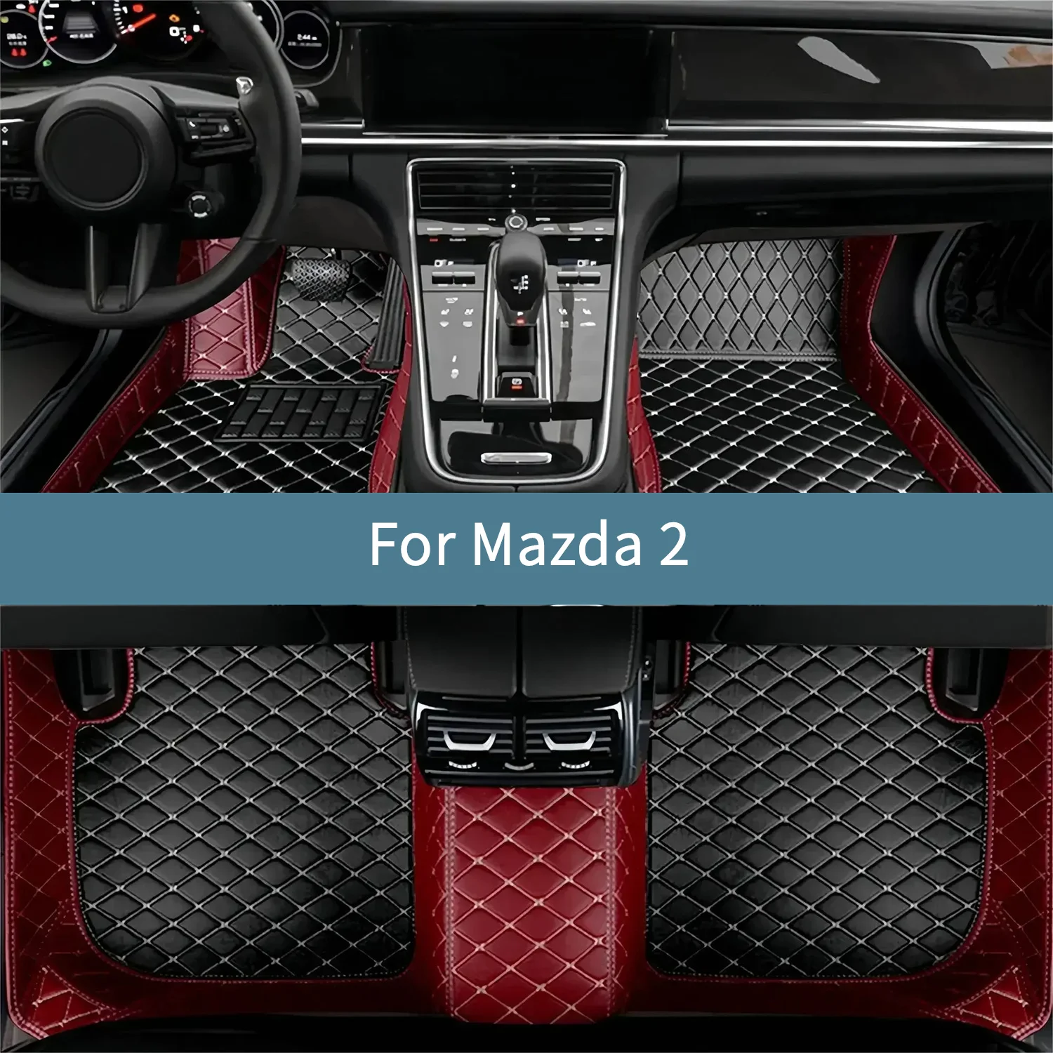 

Full Set Car Floor Mats For Mazda 2 2020 2021 2022 2023 2024 2025 2026 Floor Mats For Cars Interior Accessories