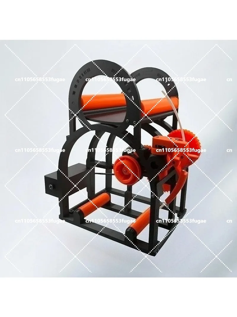 3D Printing Supplies Winding Machine Electric Spool Suitable for 20cm Diameter Reel Universal Winding Machine Printer view 2