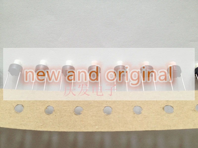 

2pcs Original new Tact switch 6*6*7mm straight plug 2 feet SKRGAMD010 button micro-movement white round connection