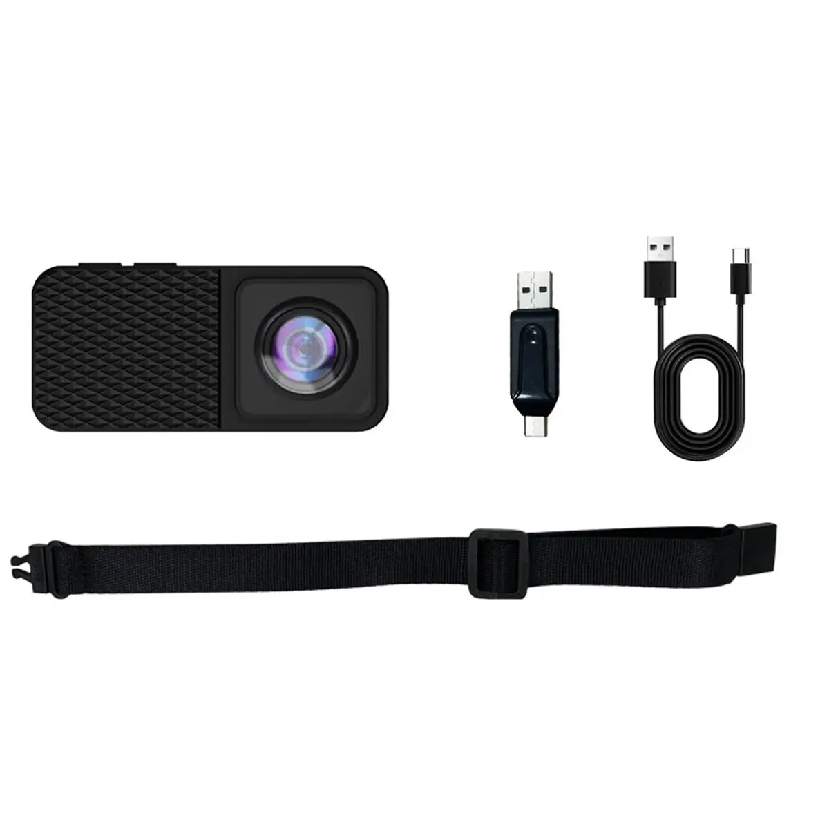 (CNIM) 1080P Pet Camera Dog Cat Pet Collar Camera No WiFi Video Record Carmera for Cats Dogs Birthday Gift