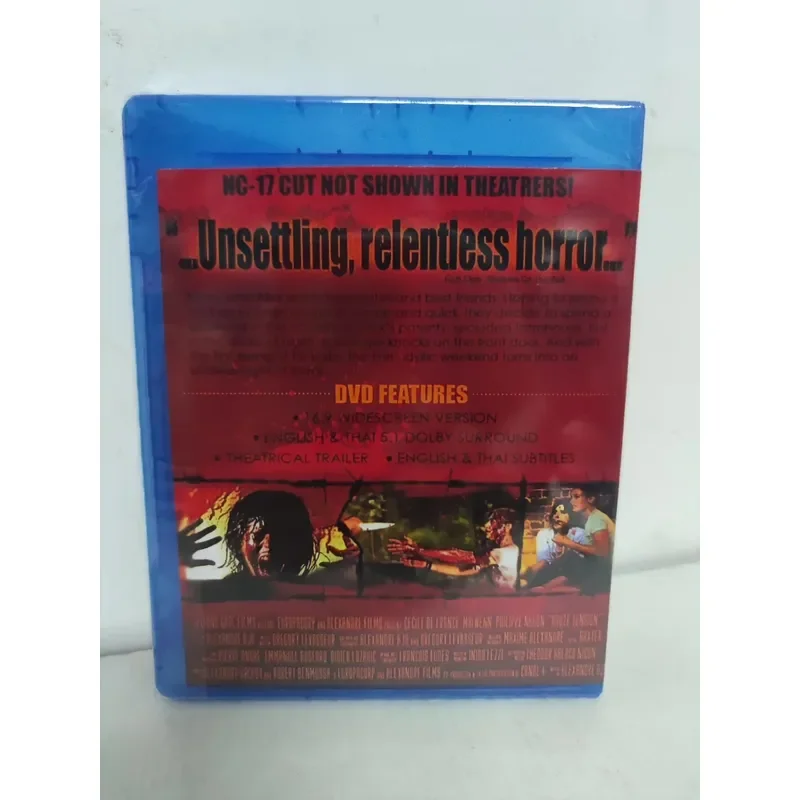 Blu-ray Disc High Voltage Movie Collection for Home Entertainment Viewing