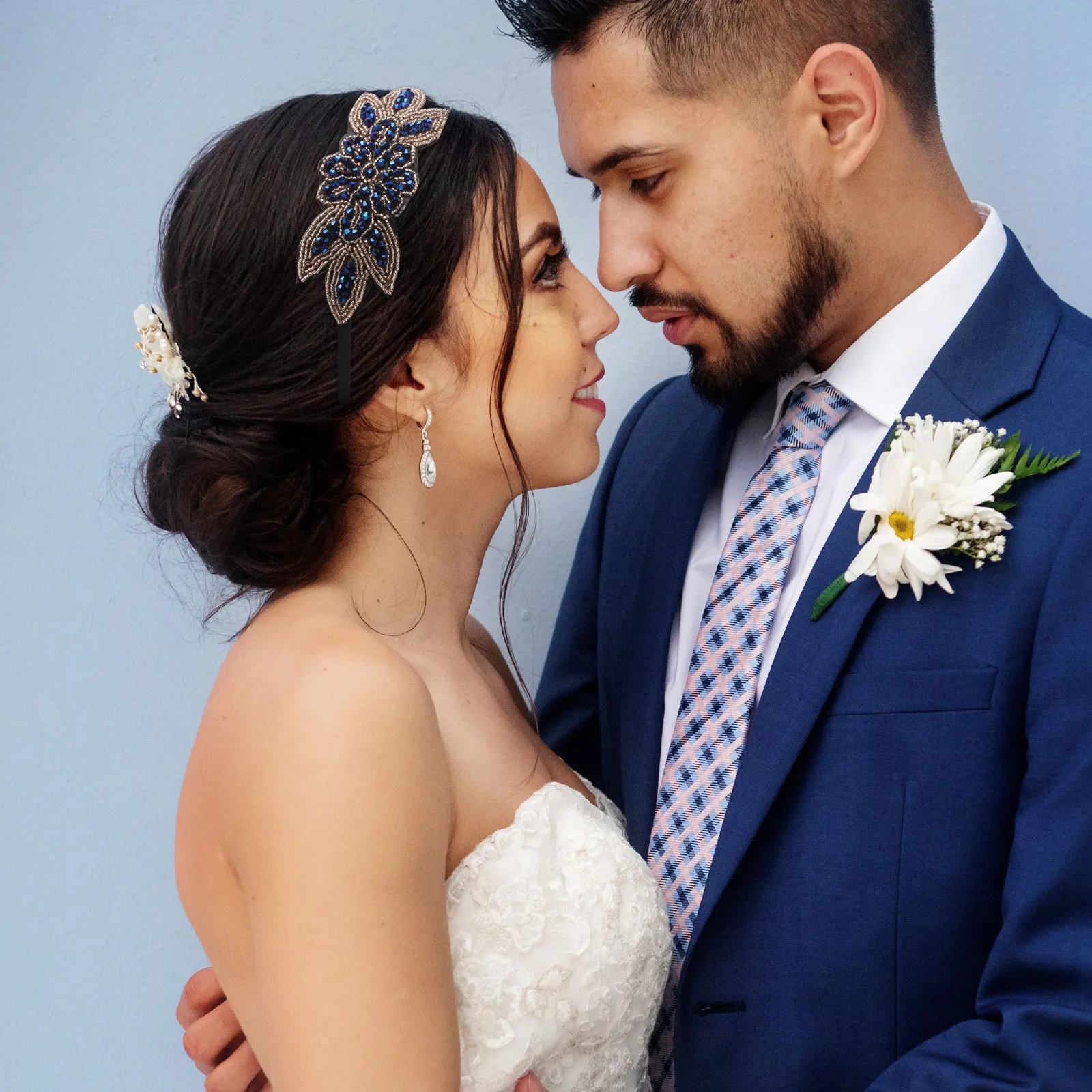 

Головной убор с бусинами 1920-х годов, синий винтажный обруч для волос для вечеринки, свадебный головной убор, легкий декоративный реквизит для фотосессии, волосы