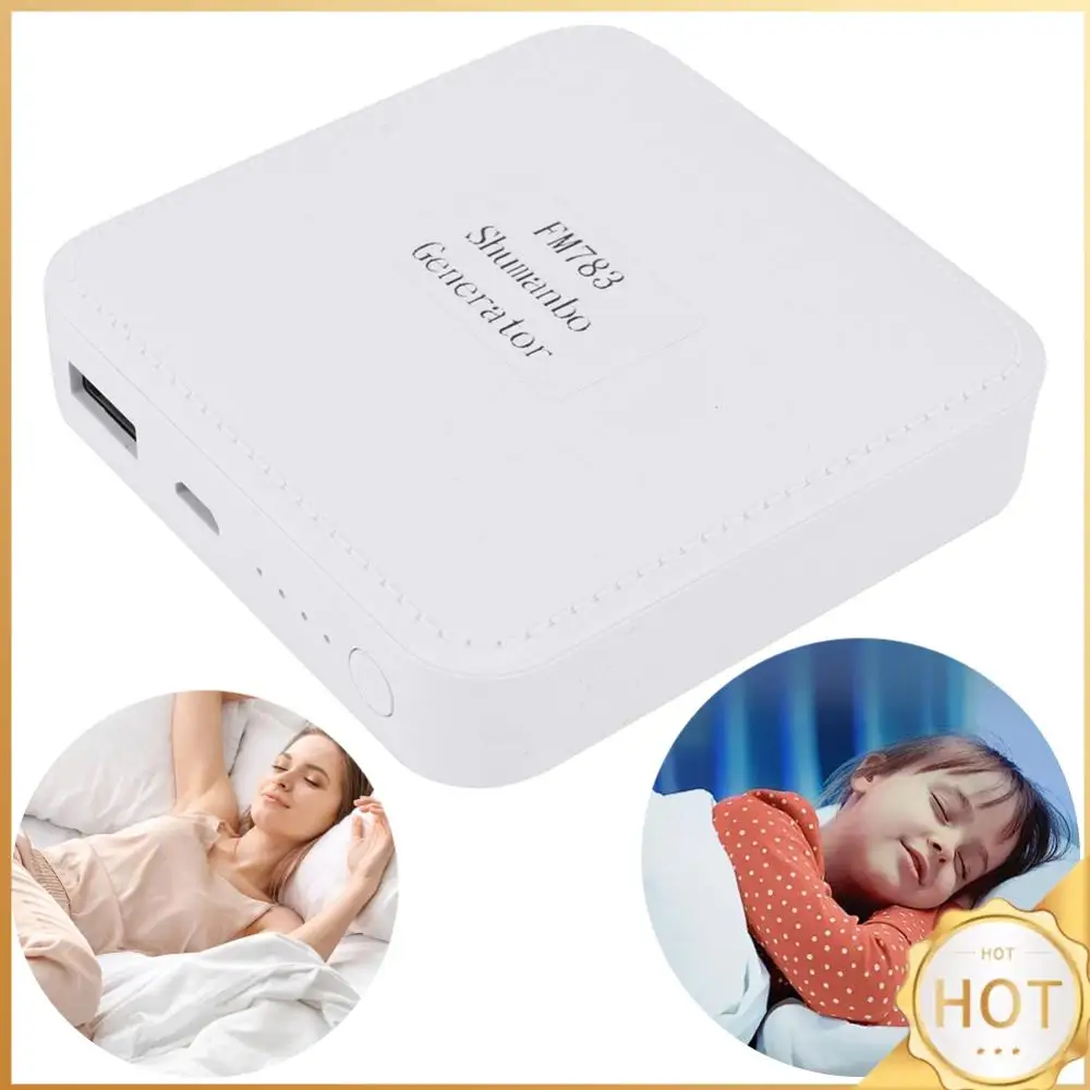 

7.83HZ Schumann Wave Generator Low Frequency Pulse Sinewave Generators Sound Improving Help Sleep Precise Frequency W/ USB
