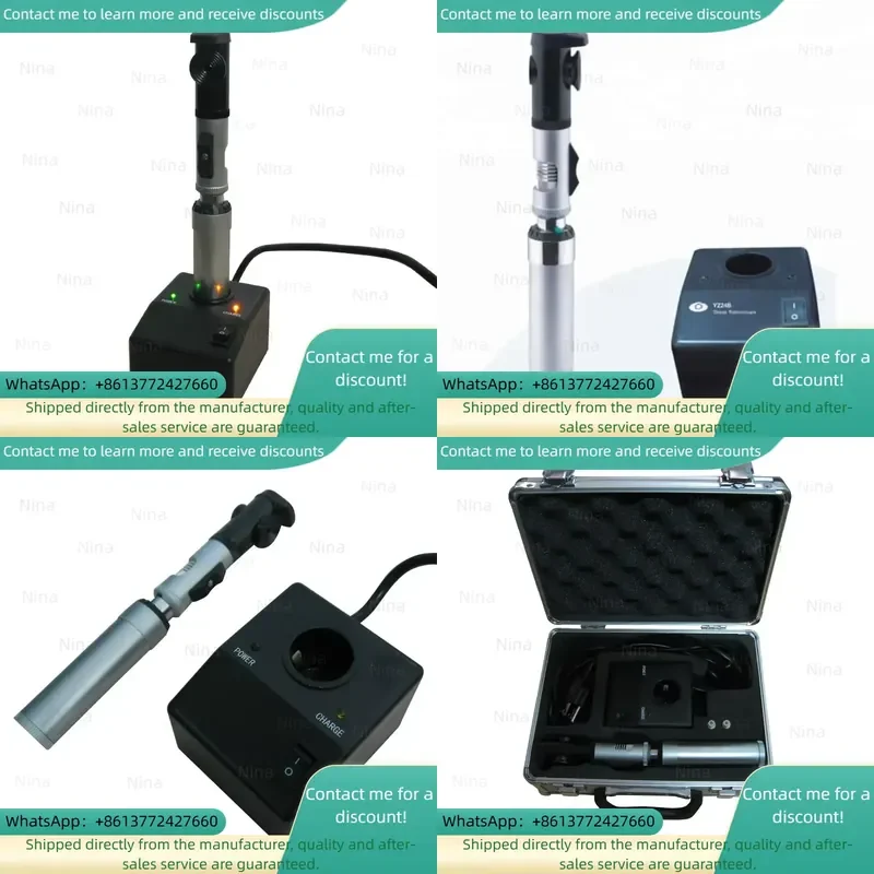 Ophthalmic Medical YZ-24B DC Rechargeable Streak Retinoscope Hospital Clinic Type Use