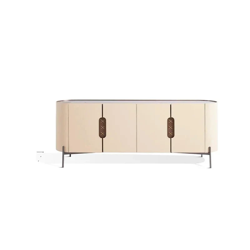 high quality Slate long er modern ple living room home TV cinet