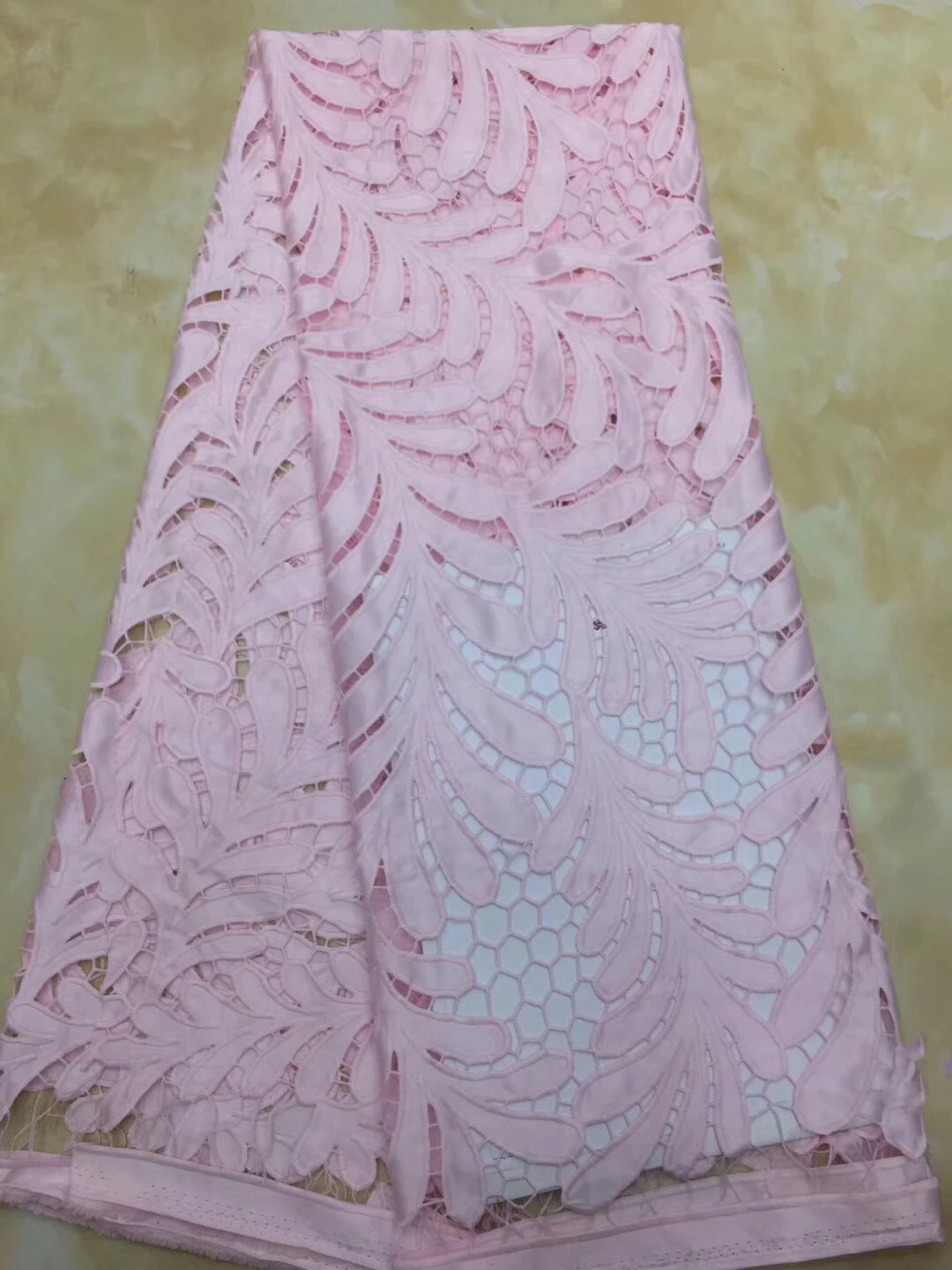 

African Cord Lace Fabric 2021 Embroidered Nigerian Laces Fabric High Quality French Tulle Lace Fabric For Women CD13