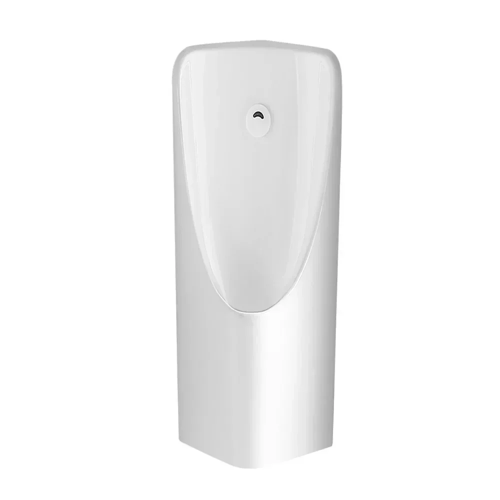 

Triangular Type Integrated Wall-mounted Induction Urinal For Home Small Household Type Urinal, Ceramic Men's Urinal BucketHot Sa