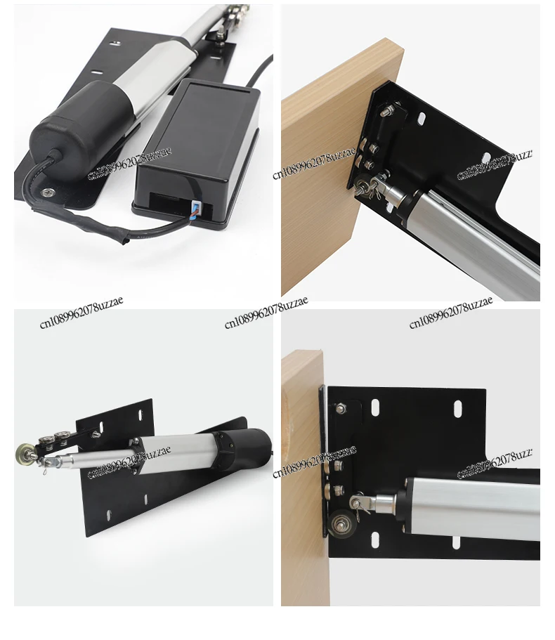 Sweeping Robot Electric Upturn Door Automatic Induction Door Opener, Induction Door Opening Telescopic Rod
