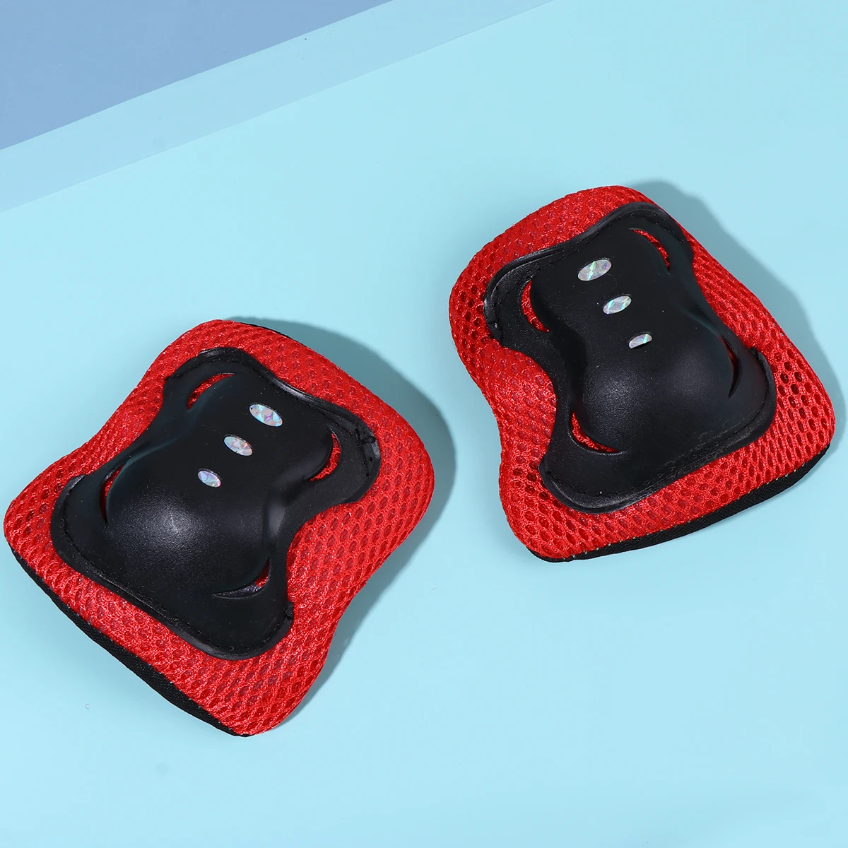 

6 Pcs Scooter Knee Pads Set Child Riding Gear for Kids Accessories Protective Protector