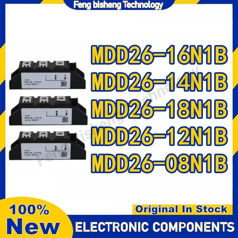 

MDD26-08N1B MDD26-12N1B MDD26-14N1B MDD26-16N1B MDD26-18N1B