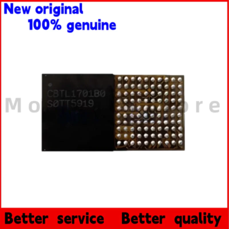 

5PCS/100% brand new for 17 U2 for 17Promax AIR CBTL1701B0 343S00805 343S00826 Black plastic casing