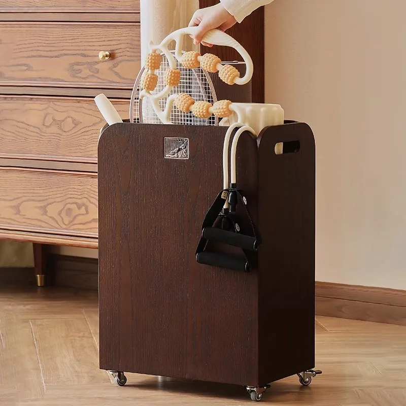 

Yoga Mat Storage Basket Gym Equipment Yoga Supplies Household Gap Cabinet Foam Shaft Shelf