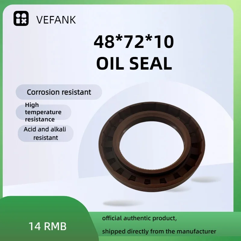 

Oil Seal 90316-48003 Bw3386e0 HTGR 48*72*10 NBR — High Quality, Direct from Manufacturer — Sealing Component, Automotive Part