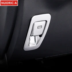 Car Styling Electronic Handbrake Button Frame Decoration Cover Trim For Mercedes Benz W205 W213 GLC X253 C E Class 2015-2018