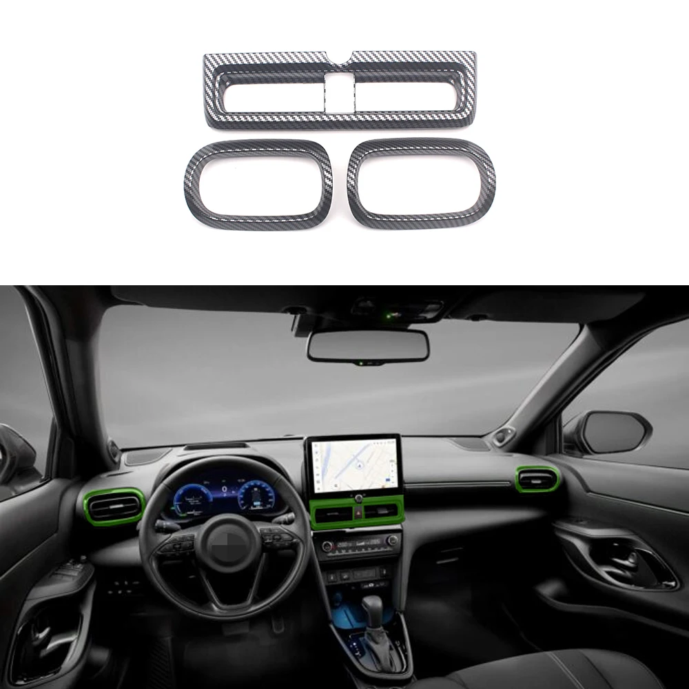 For Toyota Yaris Toyota Yaris Cross Decorative Air Vent Trim
