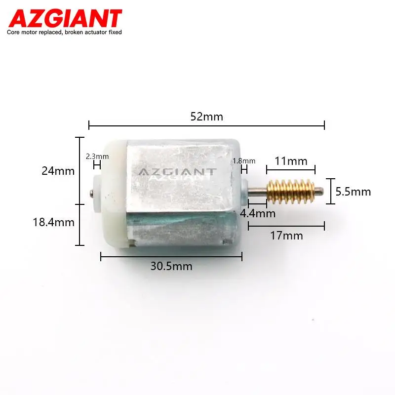 

AZGIANT 7teeth Power Fold Mirror Unit Actuator 12V DC Motor for 2012-2015 Land Rover Freelander 2