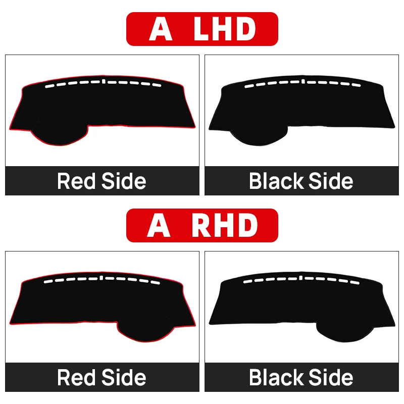 For Honda Fit Jazz MK1 2001 2002 2003 2004 2005 2006 2007 Car Dashboard Cover Dash Mat Sun Shade Non-slip Pad Accessories