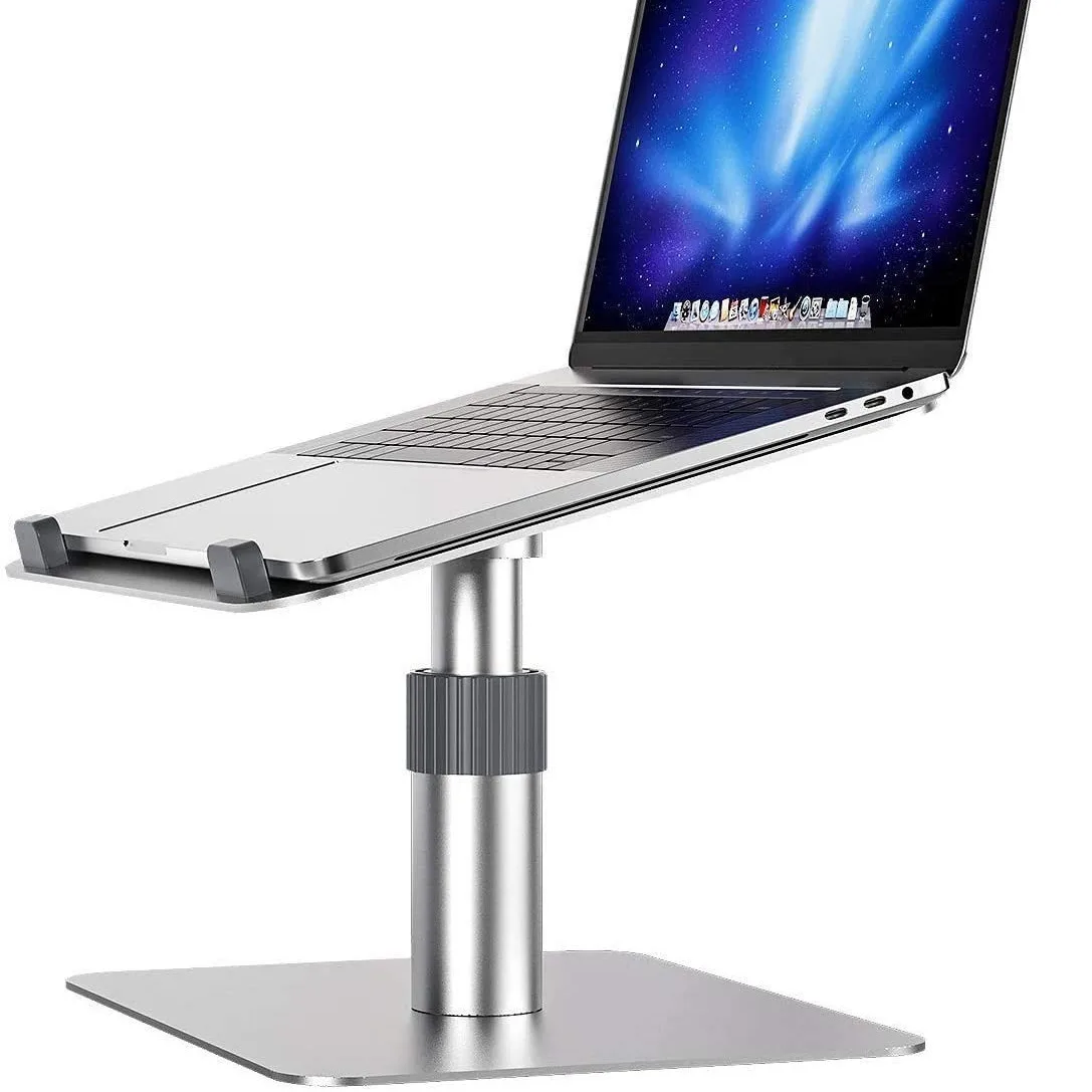 Height Ergonomic Computer Stand Bracket Portable Universal Adjustable Laptop Stand Notebook Holder Riser with 360 Rotating